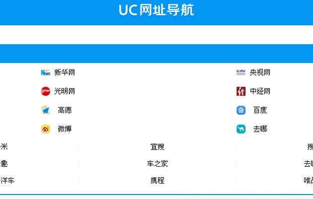 uc浏览器网址导航网页版入口，uc浏览网页版进入网址导航