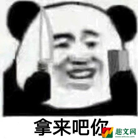 拿来吧你是什么梗