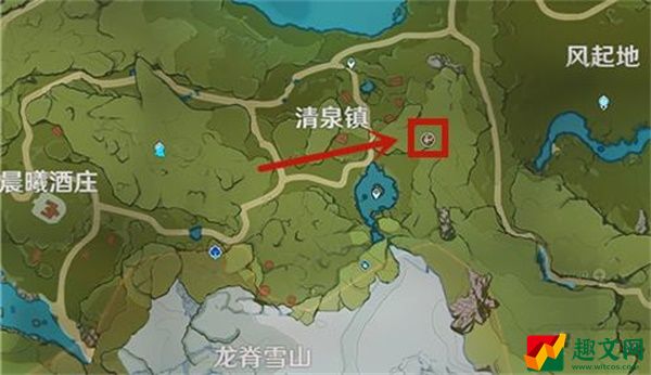 原神无相之岩在哪