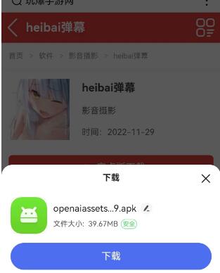 heibai弹幕1.5.5.3